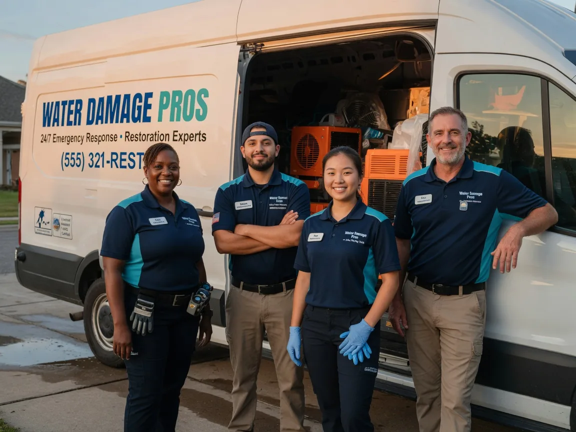 Water Damage Restoration company in Lexington, TN