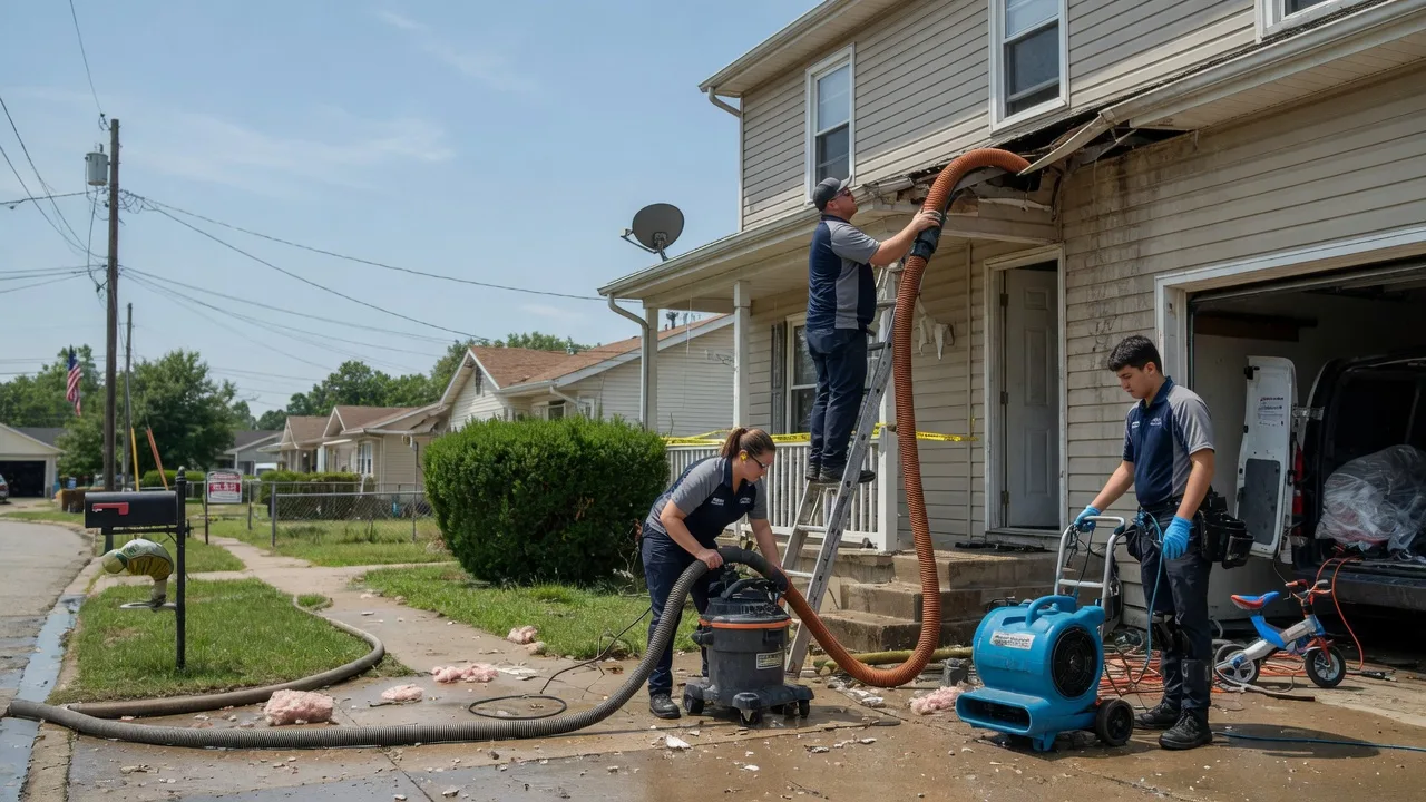 Water Damage Restoration in Lexington, TN near me